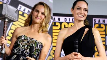 ¡Oficial! Angelina Jolie llega a Marvel y Natalie Portman será la nueva 'Thor'