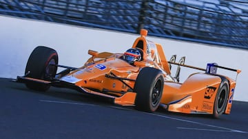 El motor Honda pudo dejar a Alonso sin pole en la Indy 500