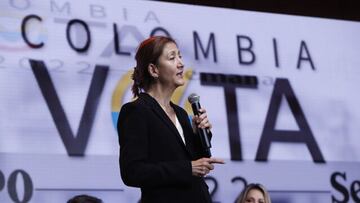 Íngrid Betancourt, precandidata presidencial.