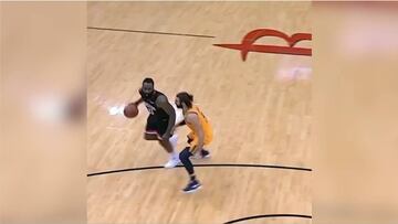 Ricky estalla contra Harden: la jugada en la que el español denuncia permisividad arbitral