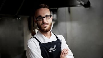 Mario Cachinero, chef Michelin: “En Navidad no puede faltar un buen embutido, un plato frío y el amor de la familia”