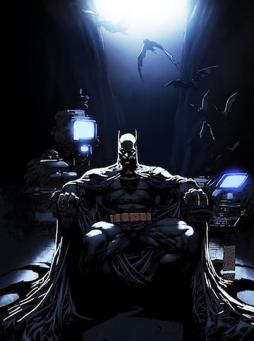 batman bruce wayne dc comics