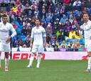 Cristiano para forzar la amarilla... Casemiro no se enteró de nada