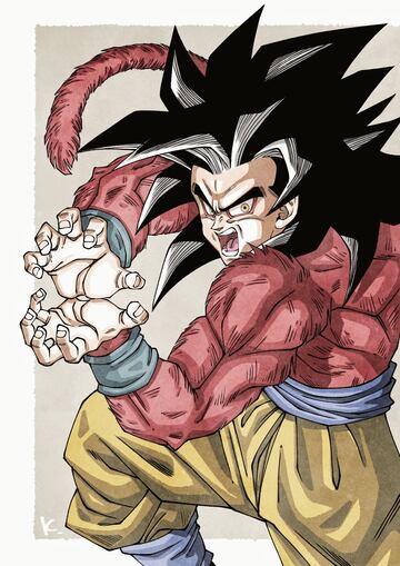 Dragon Ball por Kakeru