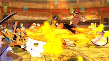 Captura de pantalla - One Piece: Unlimited World Red (PS3)