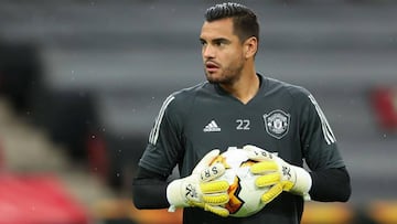 Romero volvió para resolver su futuro, que apunta a la MLS