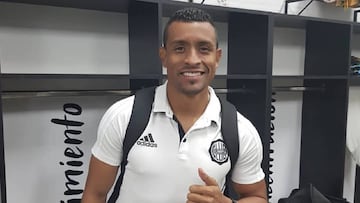 Farid Díaz regresaría al fútbol paraguayo
