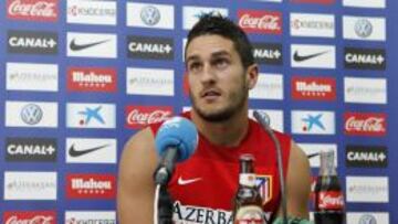 Koke: "Intentaremos hacer nuestro partido y llevárnoslo"