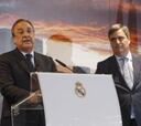 Florentino: "Desde el Madrid, tolerancia cero con la violencia"
