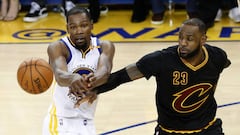 Cleveland Cavaliers vs Golden State Warriors directo online, tercer partido de las Finales NBA.