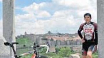 <b>BAZA SEGURA. </b>Carlos Sastre, segundo en 2006, quiere dar el salto al primer escalón del podio.