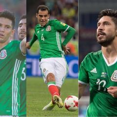 10 ausencias en el Tri de jugadores que militan en Liga MX