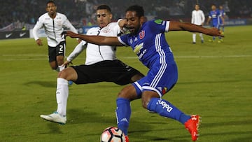 Jean Beausejour destacó el apoyo de la gente de Universidad de Chile.