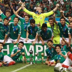 La Selección Mexicana llegó a su séptima final de FIFA