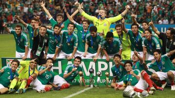 La Selección Mexicana llegó a su séptima final de FIFA