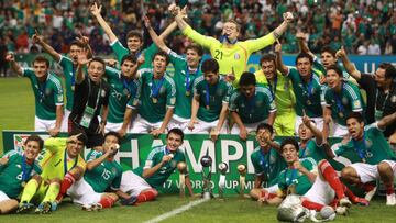 La Selección Mexicana llegó a su séptima final de FIFA