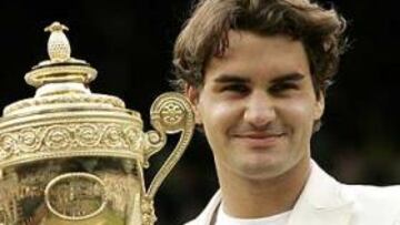 <B>NÚMERO UNO.</B> El suizo es sin discusión el número uno del mundo.