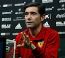 Marcelino: "Hemos marcado 17 goles en... ¡263 finalizaciones!"