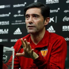 Marcelino: "Hemos marcado 17 goles en... ¡263 finalizaciones!"