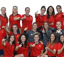 Selección española femenina