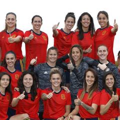 Selección española femenina
