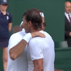 La reacción con el alma de Federer nada más ganar que demuestra que Nadal es su némesis