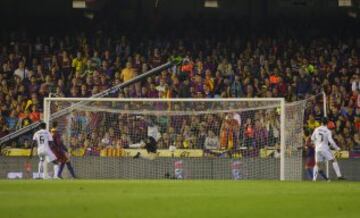 Cristiano: cinco años de su gol al Barcelona en la final de Copa