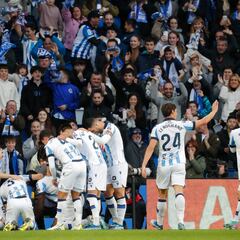 La Real Sociedad, el equipo que ‘menos juega’ de LaLiga