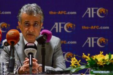 15. Sheikh Salman bin Ibrahim Al Khalifa. Presidente de la Confederación Asiática de Fútbol.