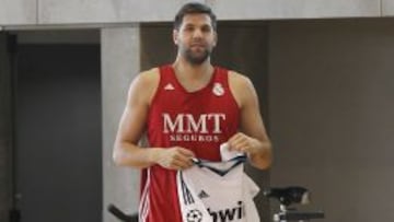 Felipe Reyes: “Hay presión, siempre se exige ganar el título”