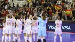 Espa&ntilde;a juega ante Portugal la final de la Eurocopa.