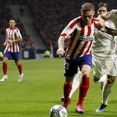 "No hay mejor técnico que el Cholo para aprender a defender"