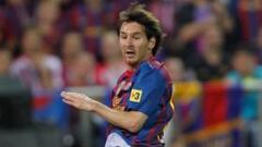 Messi se va de vacaciones con 82 goles en 69 partidos