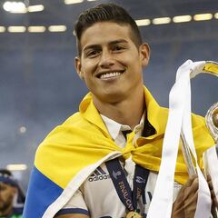 James Rodríguez sin Champions League: desde hace cuándo no la jugaba y estadísticas