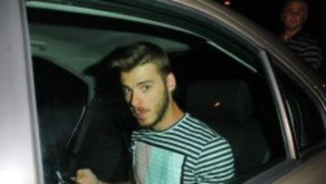 De Gea se reencuentra con Van Gaal y le pide que le deje irse