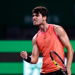 Alcaraz - Rune: horario, TV, dónde y cómo ver el partido del Six Kings Slam