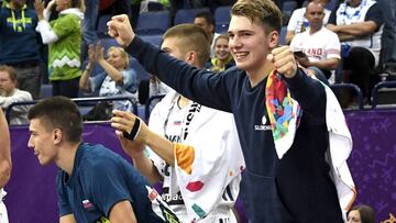 Doncic: "Para ganar a España habrá que jugar perfecto"