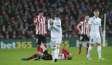 Athletic Bilbao 0 - Real Madrid 0