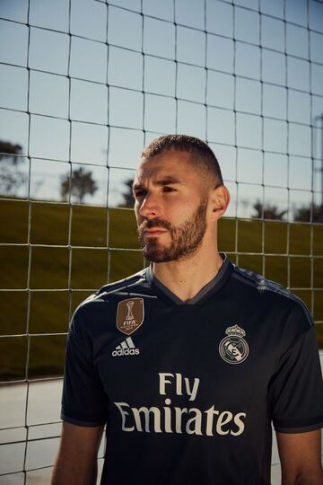 Las camisetas del Madrid para la próxima temporada