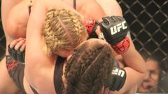 Así fue el Macedo vs Lee, la 'Fight of The Night' del UFC Chile