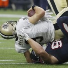 Texans vence a Saints y siguen líderes de la AFC Sur