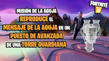 &iquest;D&oacute;nde est&aacute;n los puestos de avanzada de las Torres Guardianas en Fortnite Temporada 6?