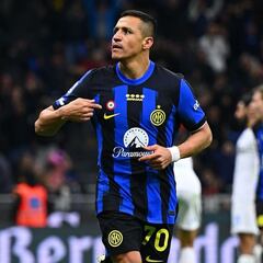 El inesperado gesto del Inter con Sánchez al momento del adiós