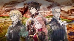 Triangle Strategy, estrategia nipona de la vieja escuela