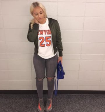 Alaina A. Anderson, la nueva pareja de Derrick Rose.