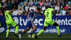 09/04/23 PARTIDO SEGUNDA DIVISION 
PONFERRADINA - LEGANES 
Hugo Vallejo de la SD Ponferradina 