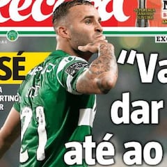 Jesé: "Bruno Fernandes podría jugar en el Real Madrid"