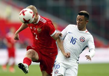 La Roja y su regreso a Moscú después de 43 años en imágenes