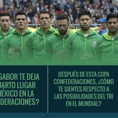 #SondeoAs: Los expertos evalúan la participación de México en Copa Confederaciones
