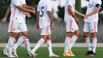 Una imagen del Castilla esta temporada.